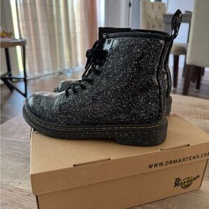 Cosmic Glitter Dr. Martens